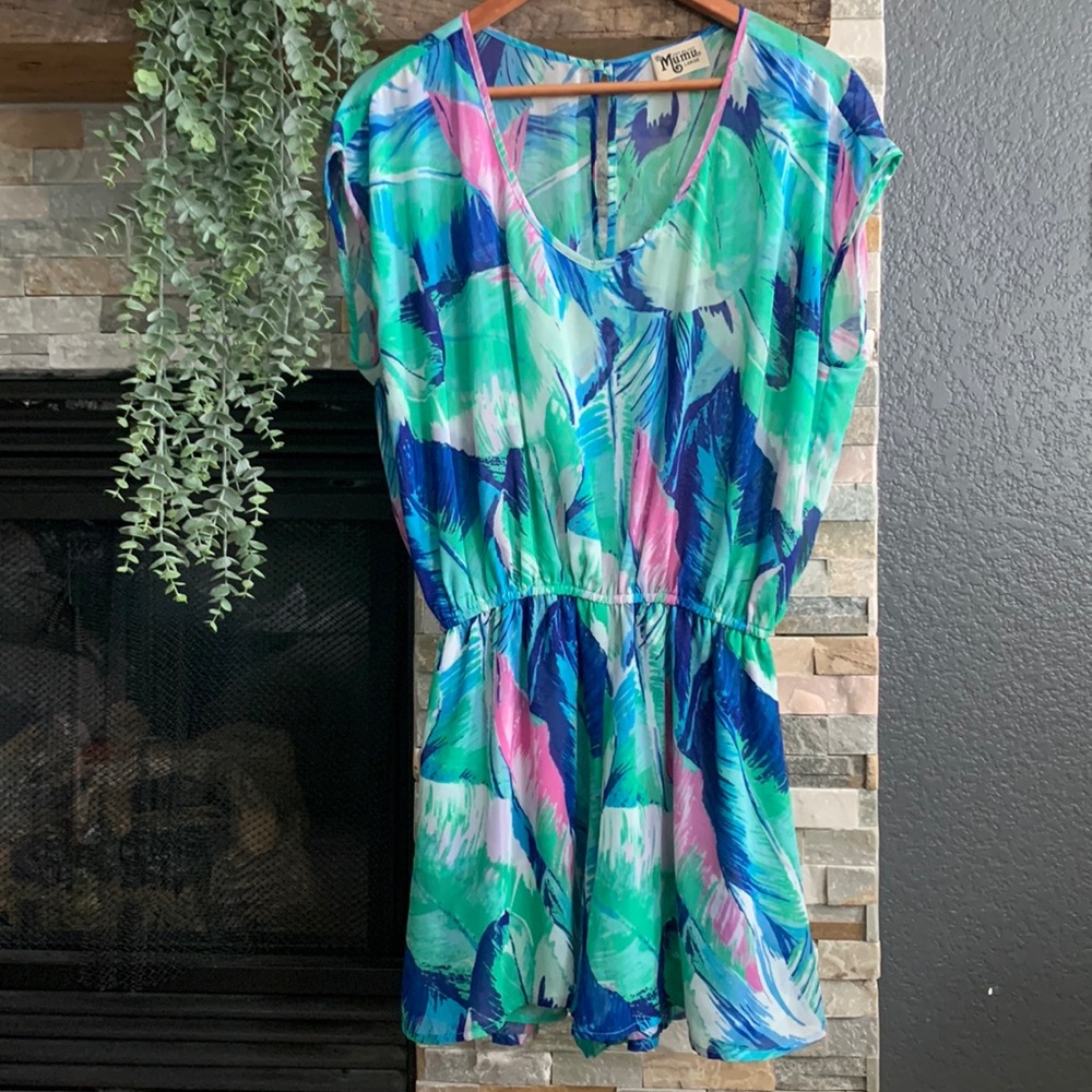 Show me your MUMU Key West Barbie Romper. Size L